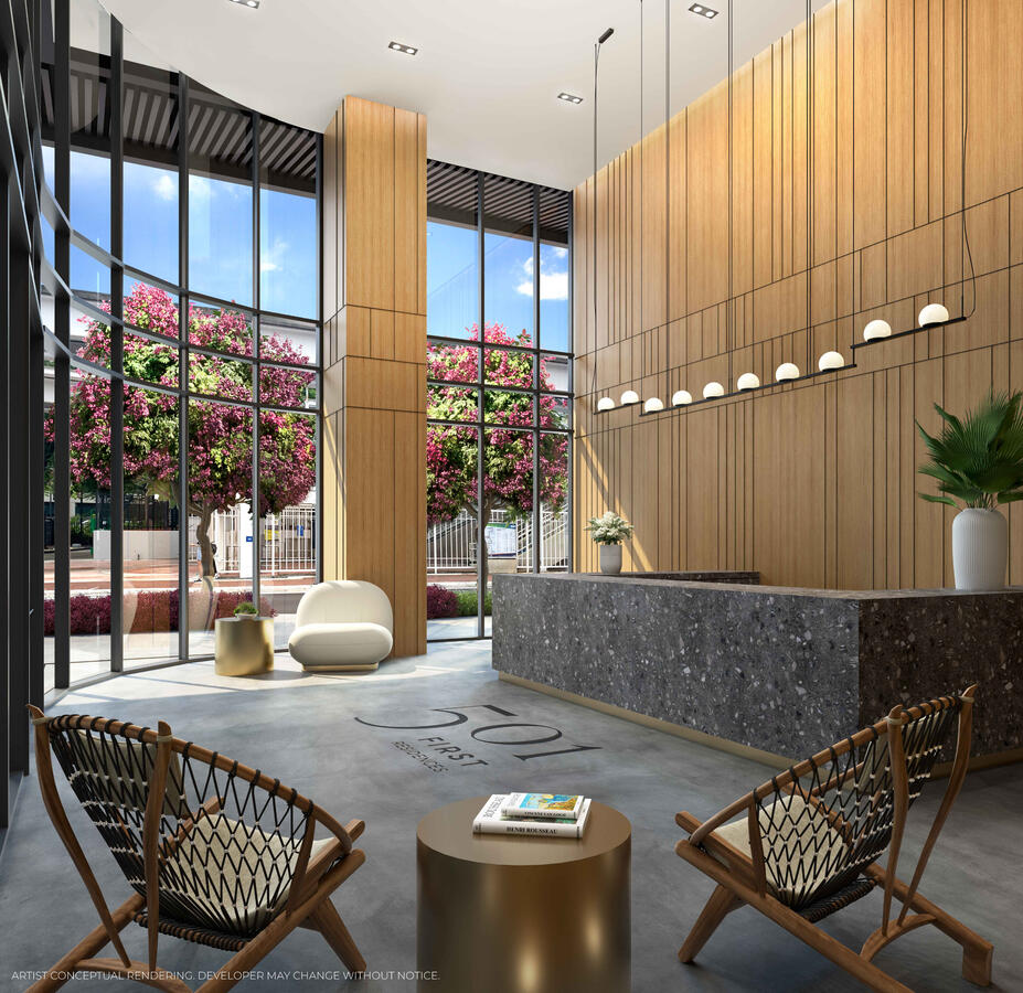 Lobby y Recepción