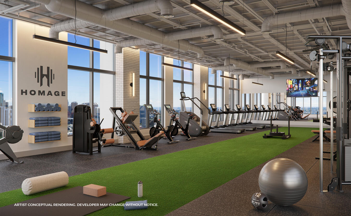 Moderno Gimnasio