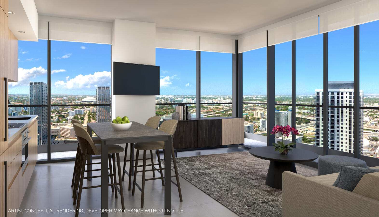 Residencias totalmente acabadas y amuebladas con esmero